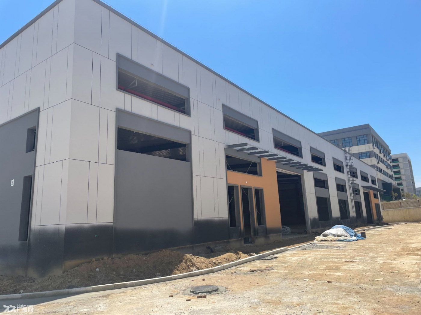 烟台开发区八角全新交付食品产业园厂房租销 - 7