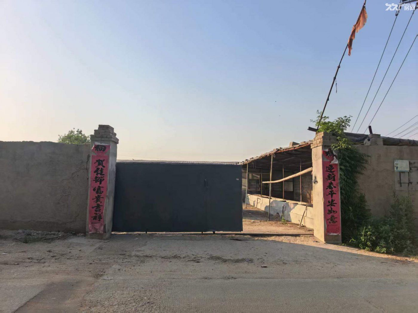 出租招远金岭镇1000余平厂房大院 - 5