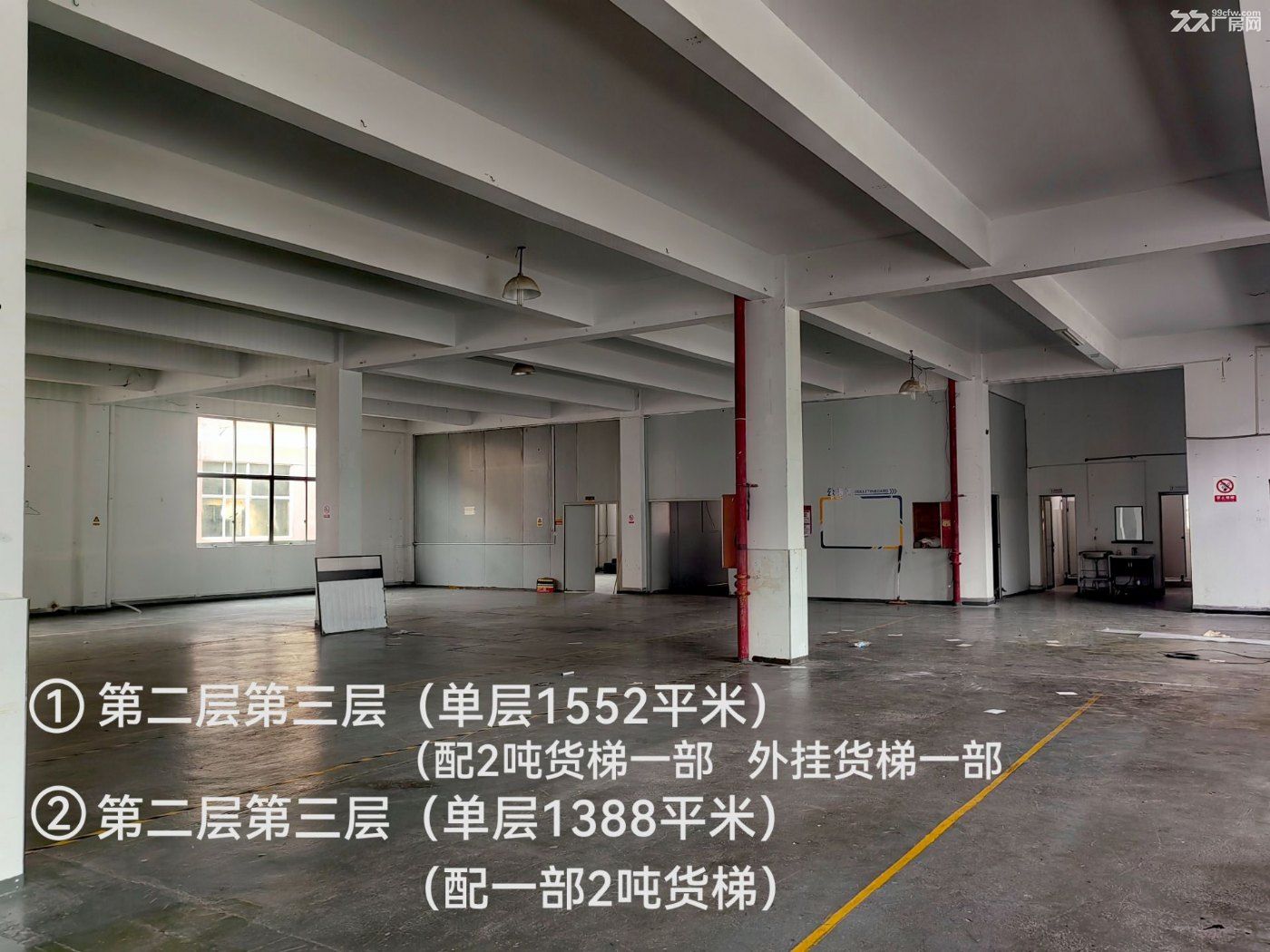 标准厂房出租,无中介费,交通便利,户型灵活,欢迎致电咨询 - 5