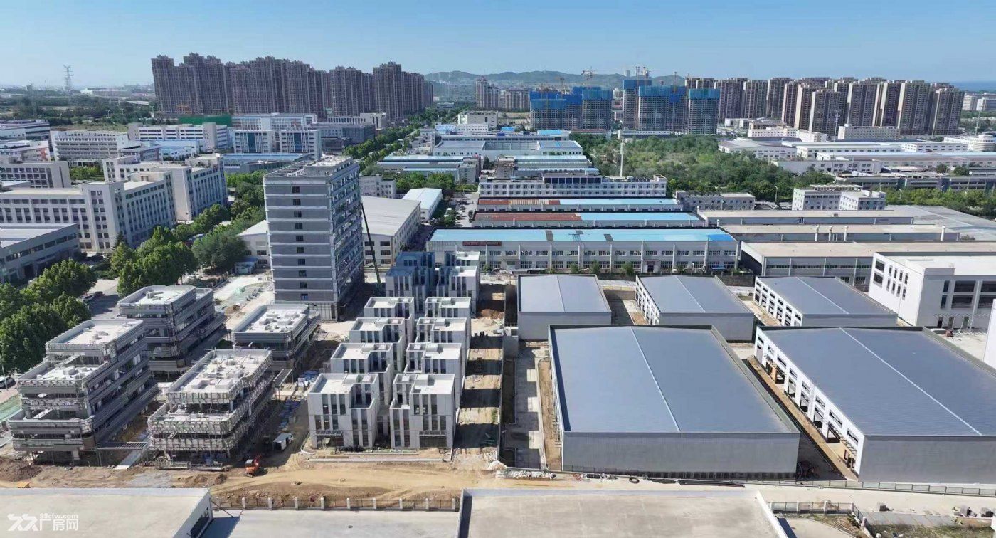 烟台开发区国际会展中心附近即将交付食品产业园厂房租销