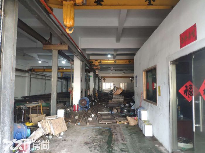 清溪一楼 模具钢材 电脑锣 压铸 玻璃厂房出租600平