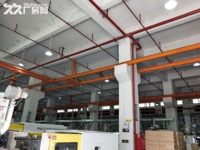 雁田适合注塑模具  压铸 钣金 电脑锣一楼厂房出租980平