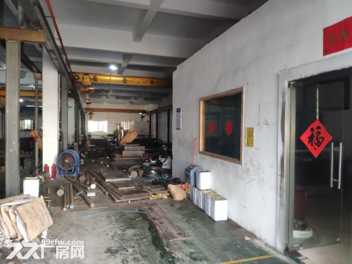 清溪一楼 模具钢材 电脑锣 压铸 玻璃厂房出租600平 - 2
