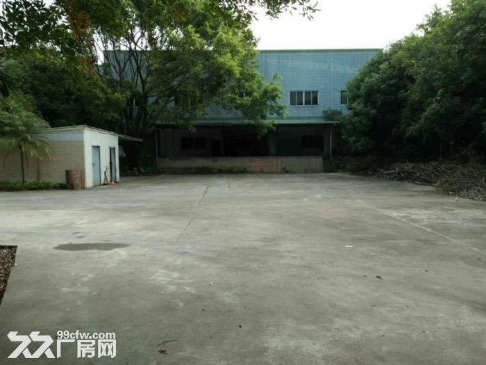 塘厦镇车站旁出租一楼高5米,消防齐全厂房1000平 - 2