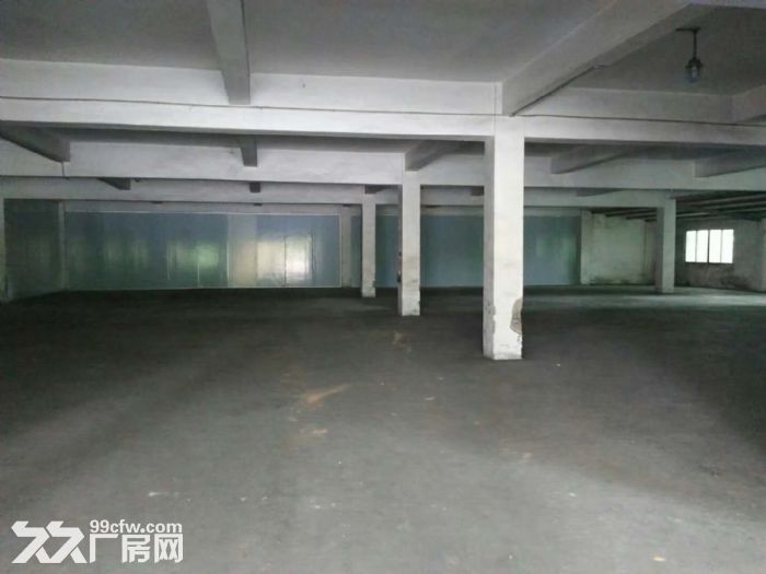 塘厦镇车站旁出租一楼高5米，消防齐全厂房1000平