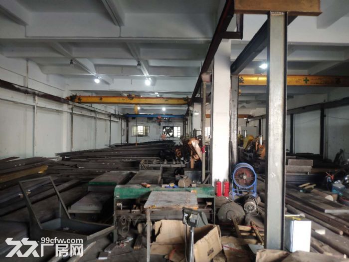 清溪一楼 模具钢材 电脑锣 压铸 玻璃厂房出租600平 - 3