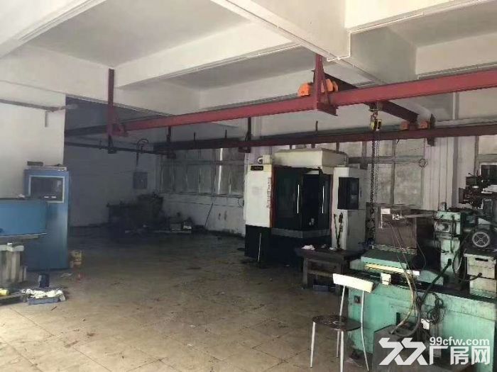 凤岗浸校塘一楼现成小行车拎包入驻厂房300平有宿舍 - 2