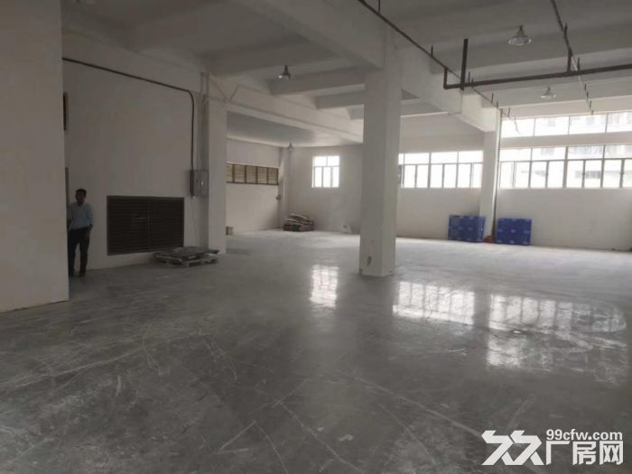 凤岗沙岭车站 一楼厂房/仓库出租450平 有办公室 空地大 - 4