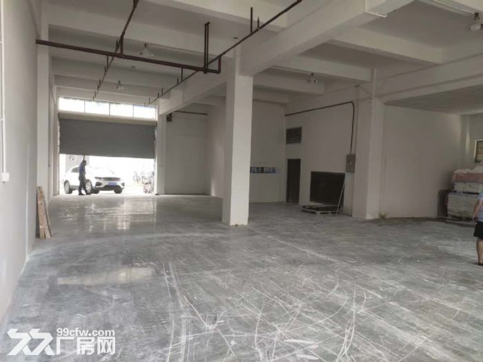 凤岗沙岭车站 一楼厂房/仓库出租450平 有办公室 空地大