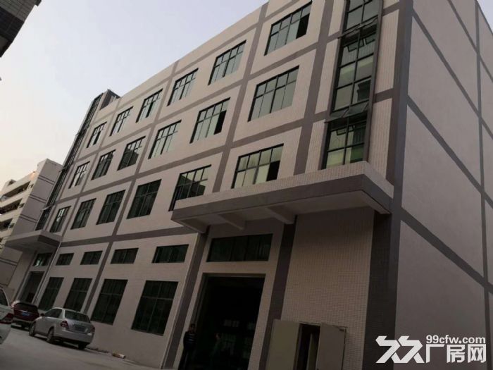 雁田适合注塑模具 压铸 钣金 电脑锣一楼厂房出租980平 - 2