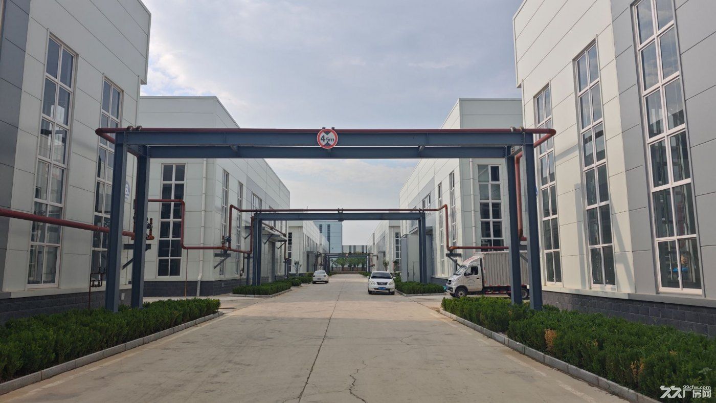 藁城区专业食品园区现房出售,九通一平配套完善,产证齐全。 - 5