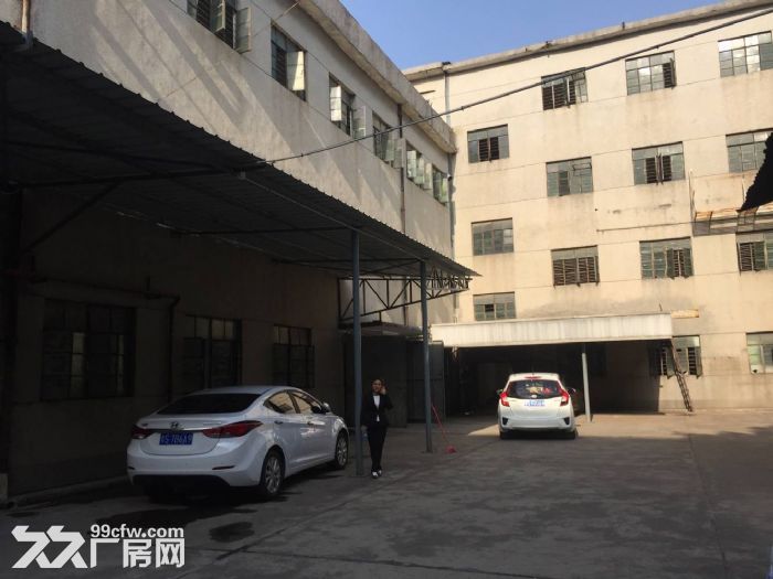 清溪经典独院厂房招租2700平 车间刷绿色地平漆