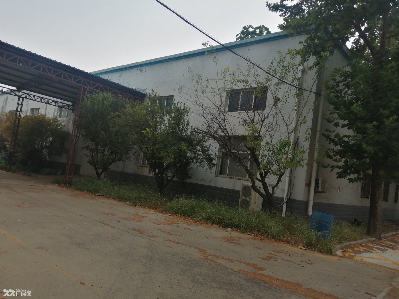 单层标准厂房出租