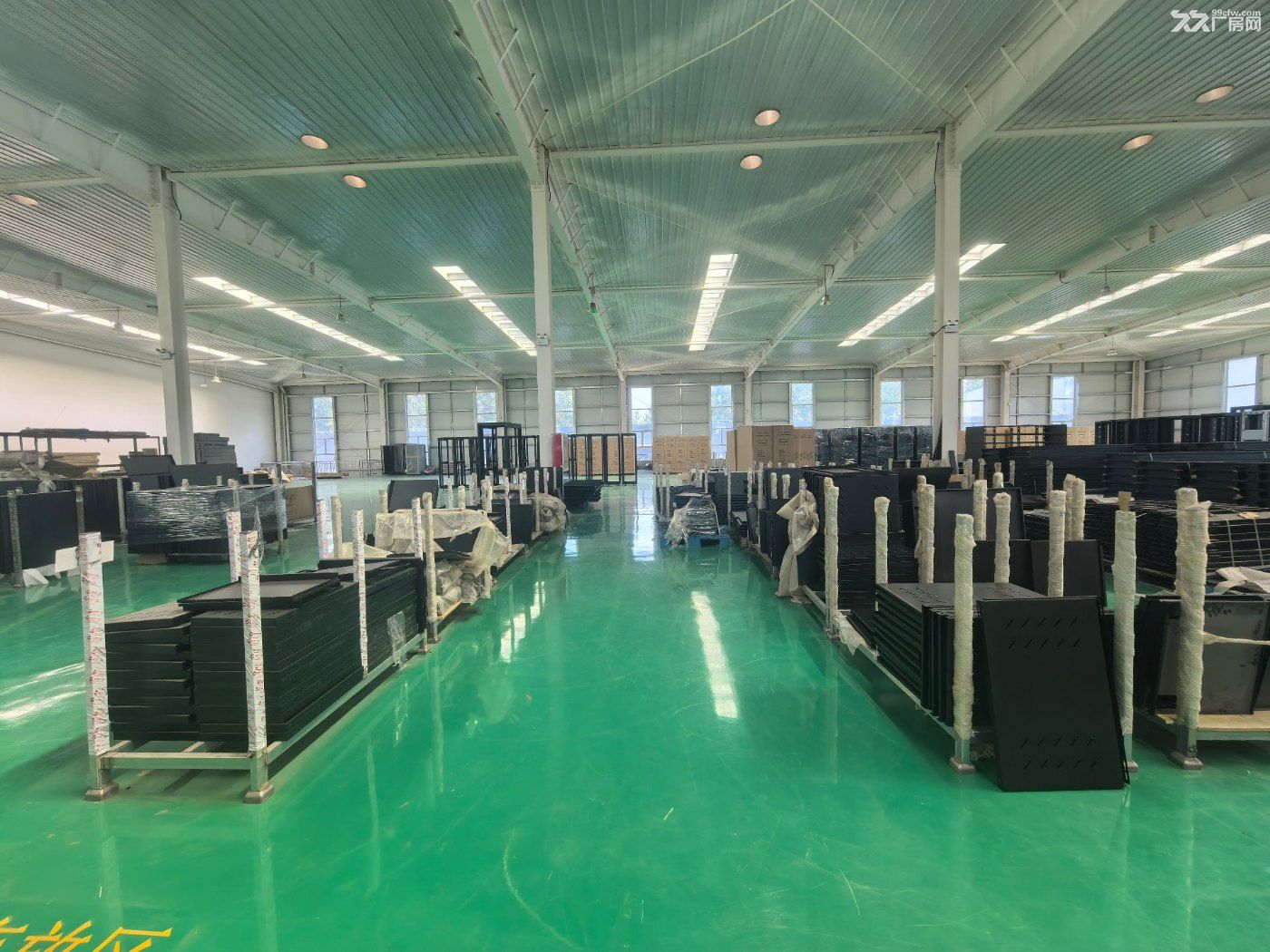 石家庄鹿泉开发区6000㎡标准厂房出租 1F 0.4元 2F 0.35元 - 3