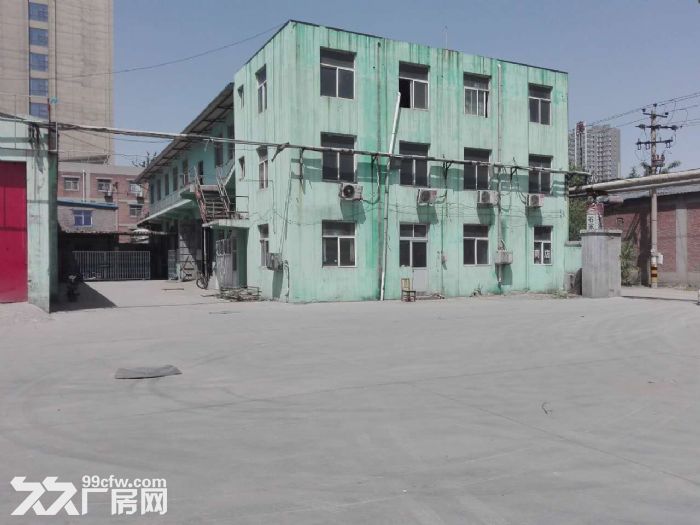 个人出租－石家庄西三环与新华路处独院厂房！ - 2