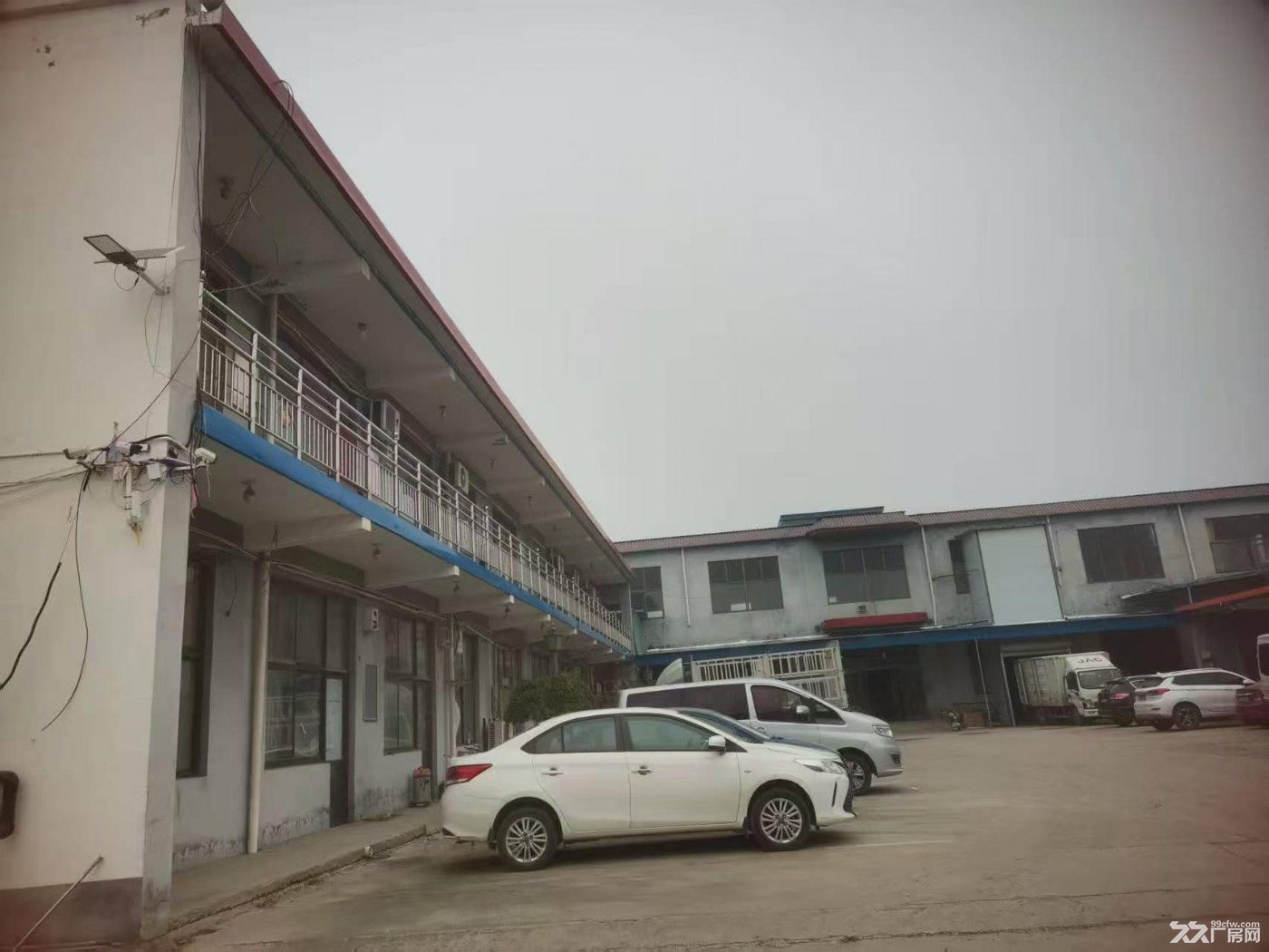 正定2000平米厂房出租独院交通便捷可进大车 - 2