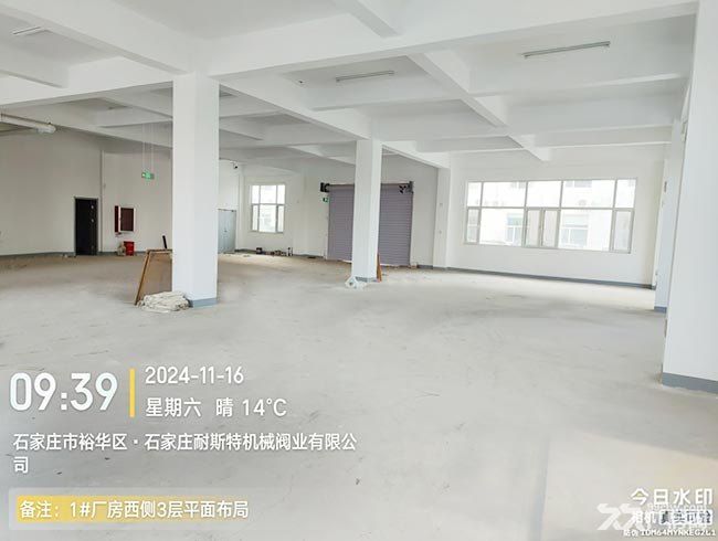 石家庄耐斯特机械阀业有限公司厂房办公楼 - 5
