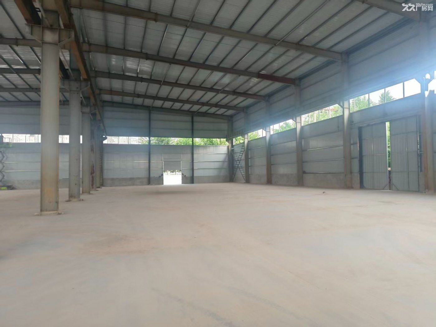 窦妪装备基地2700㎡全新重钢厂房出租 国有土地证可环评 层高13米装航车 - 4