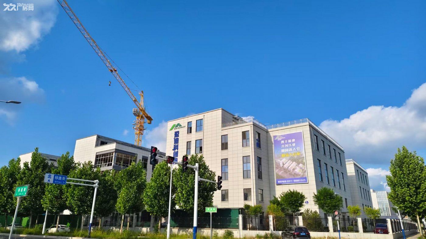 高新区出租、出售企业独栋、多层厂房,证件齐全价格美丽 - 4