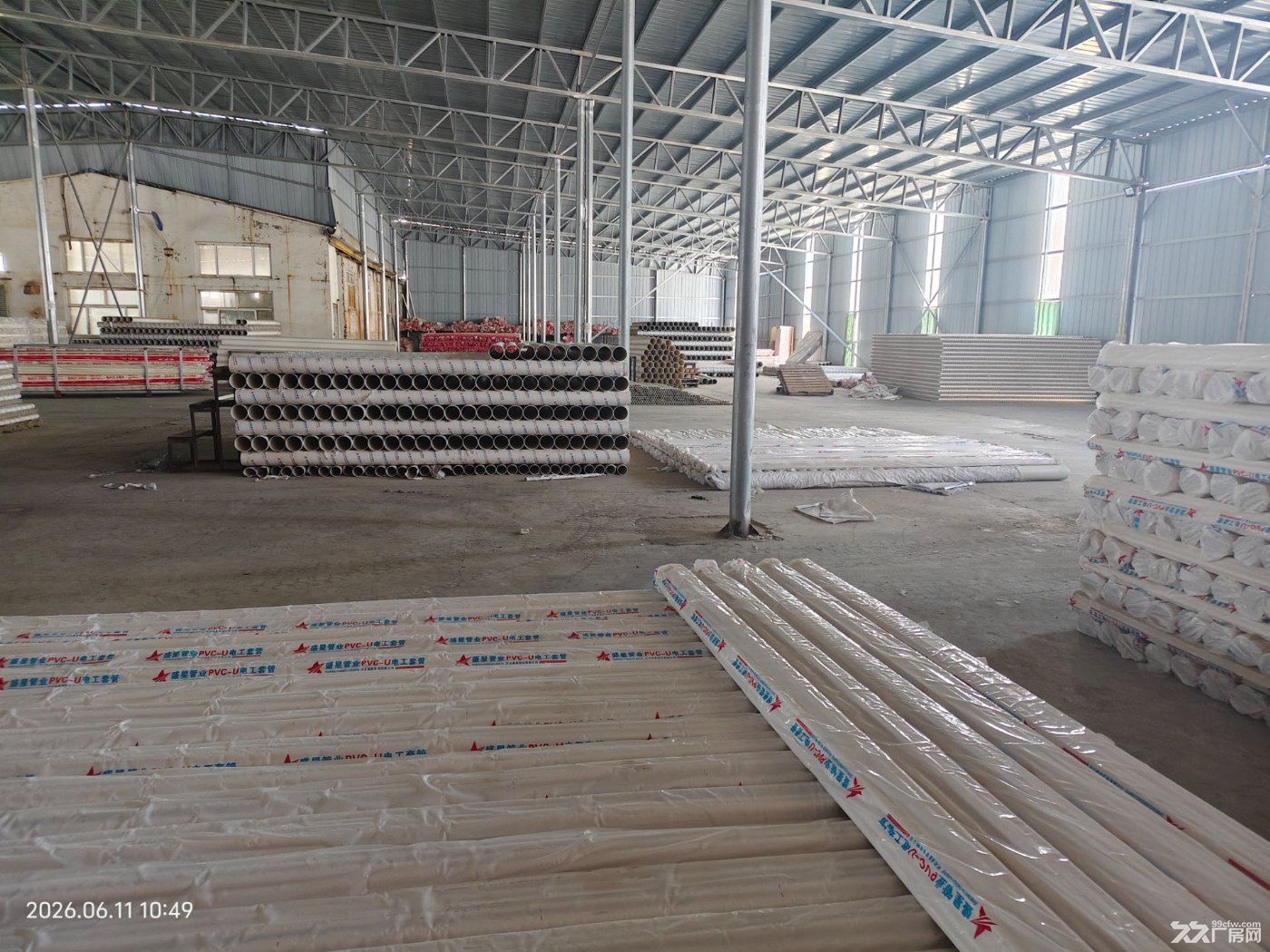 出租藁城工业区厂库房6000平，可分租 - 3