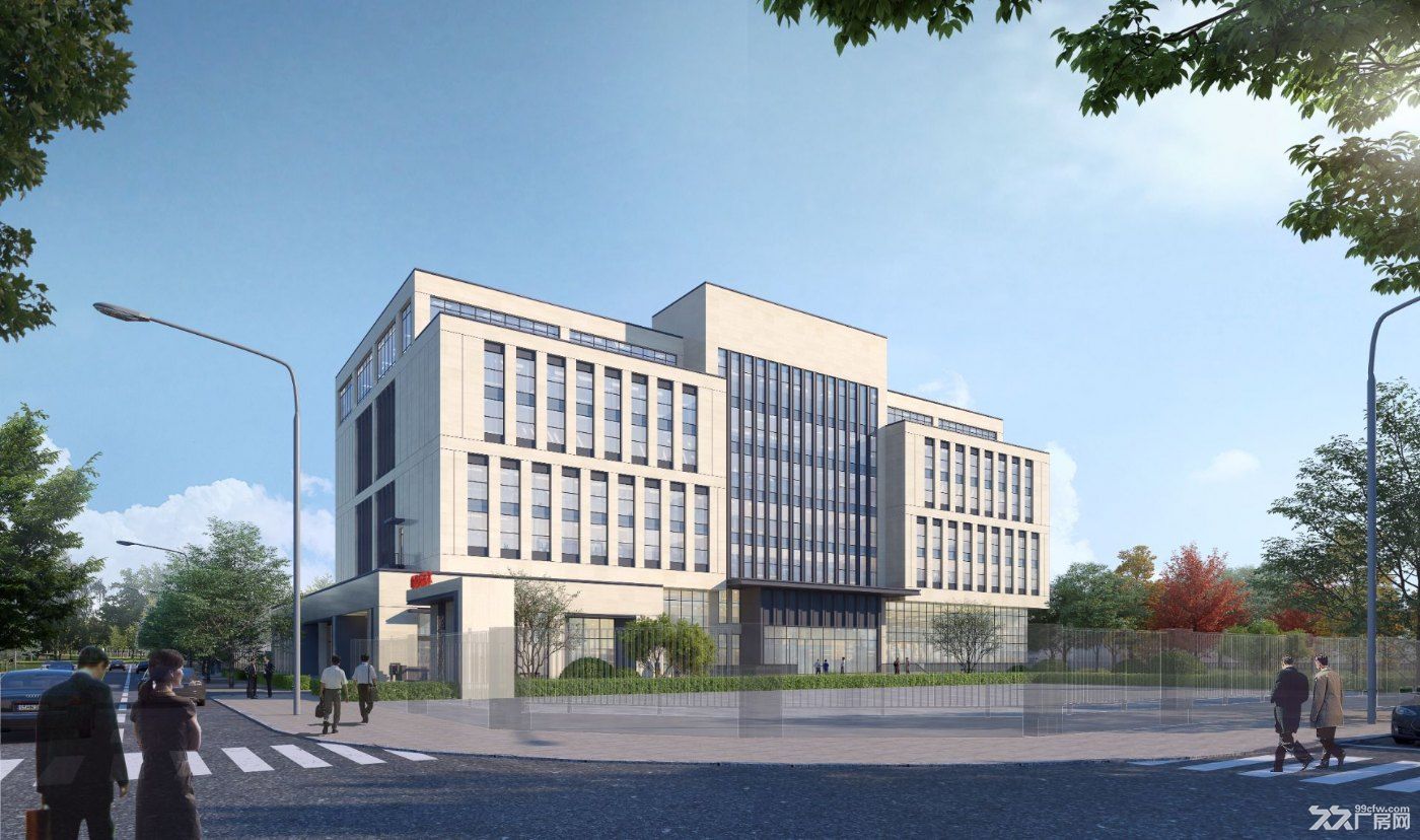 昌平科技园核心区+全新落地+层高8米、承重1吨+顶层空中四合院