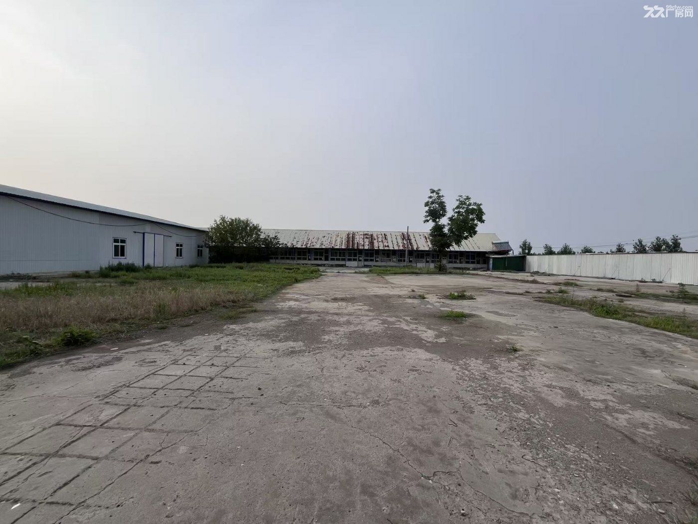 北京平谷区3600平厂房大院出租/独门独院/交通特方便