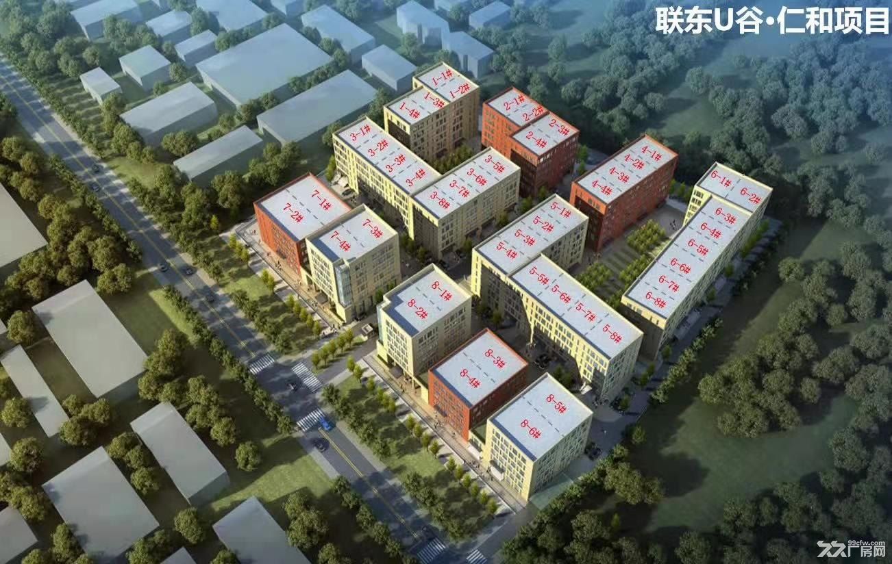 开发区内,可以环评注册,生产研发办公厂房 - 6
