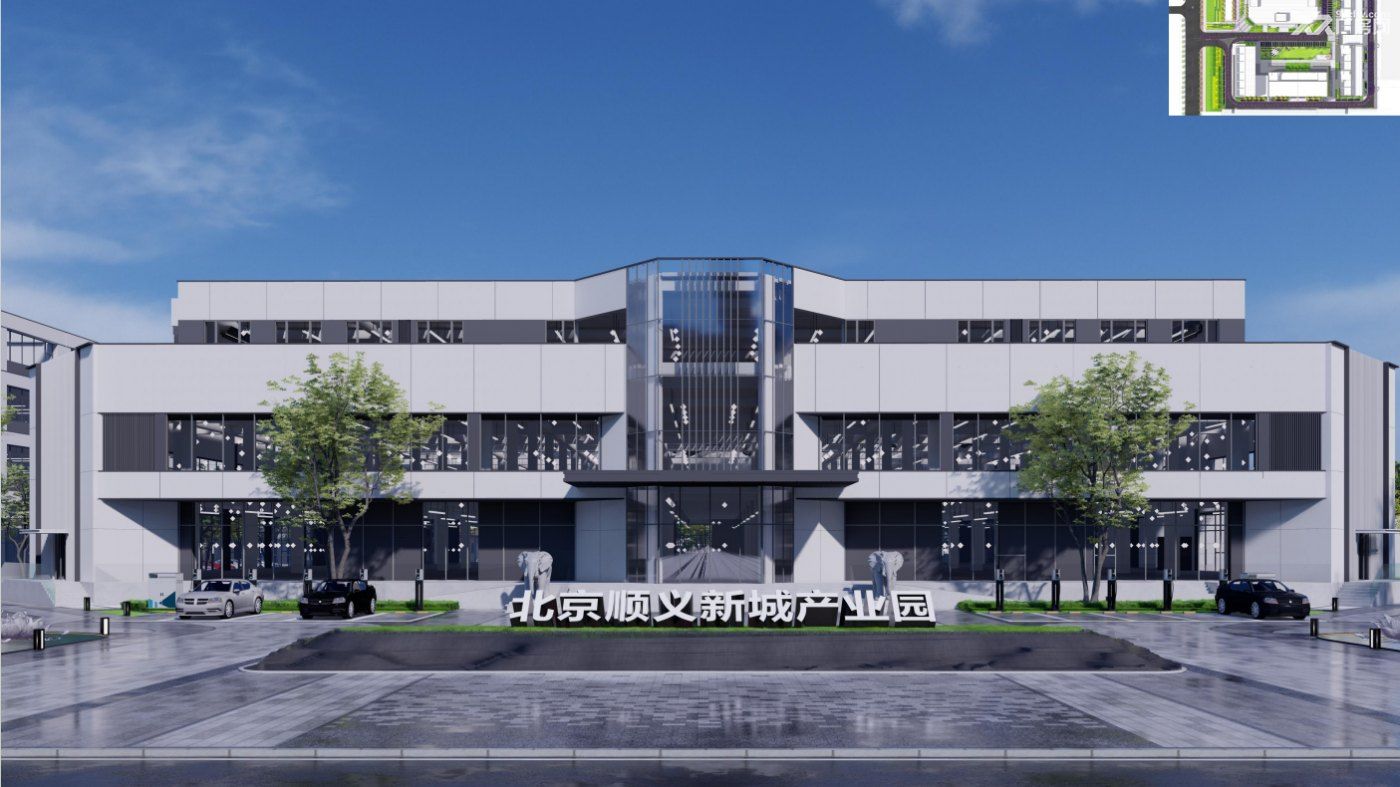 顺义独栋厂房1000㎡起有房本有露台层高7.2载重2吨可生产研发仓储办公冷库汽车 - 5