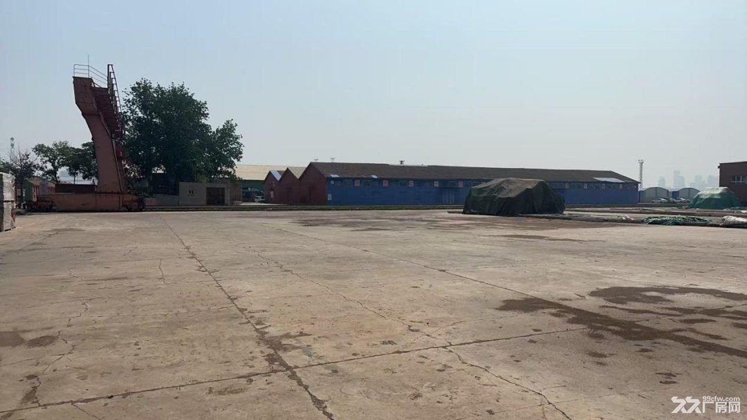 滨海新区胡北路 天津外运新河储运丁戊类库房、露天堆场出租,自带内河码头,可分租 - 5