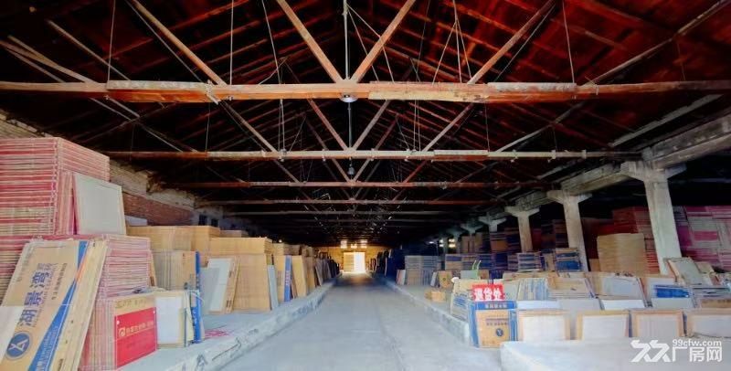 滨海新区胡北路 天津外运新河储运丁戊类库房、露天堆场出租,自带内河码头,可分租 - 4