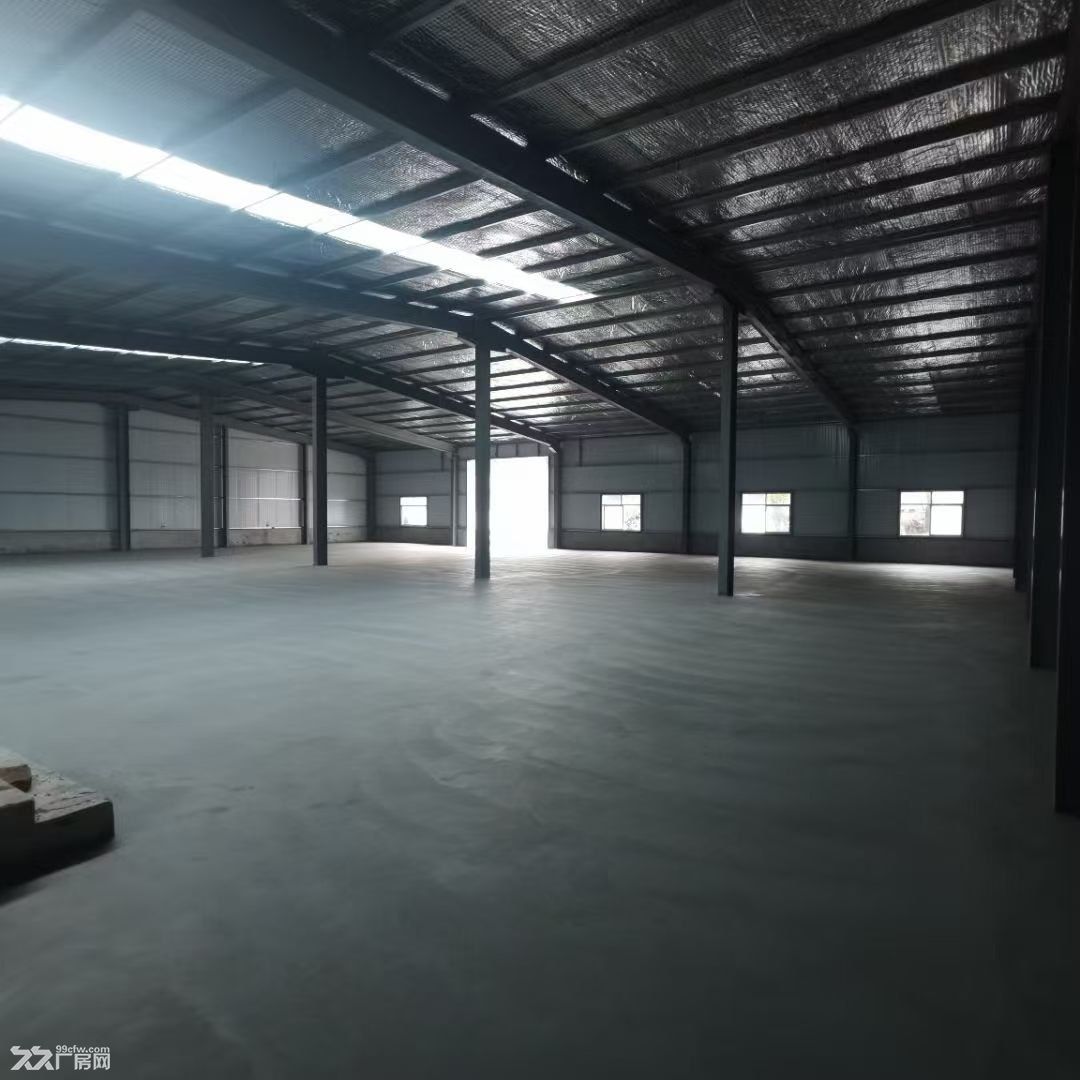 武清区京滨工业园附近,自家厂房,1150平米,含8间新建办公室,独门独院,临马路 - 3