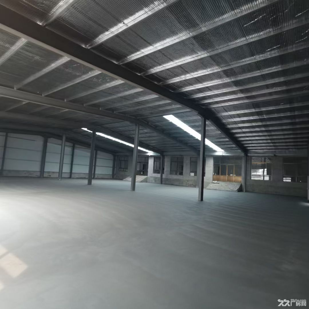 武清区京滨工业园附近,自家厂房,1150平米,含8间新建办公室,独门独院,临马路 - 4