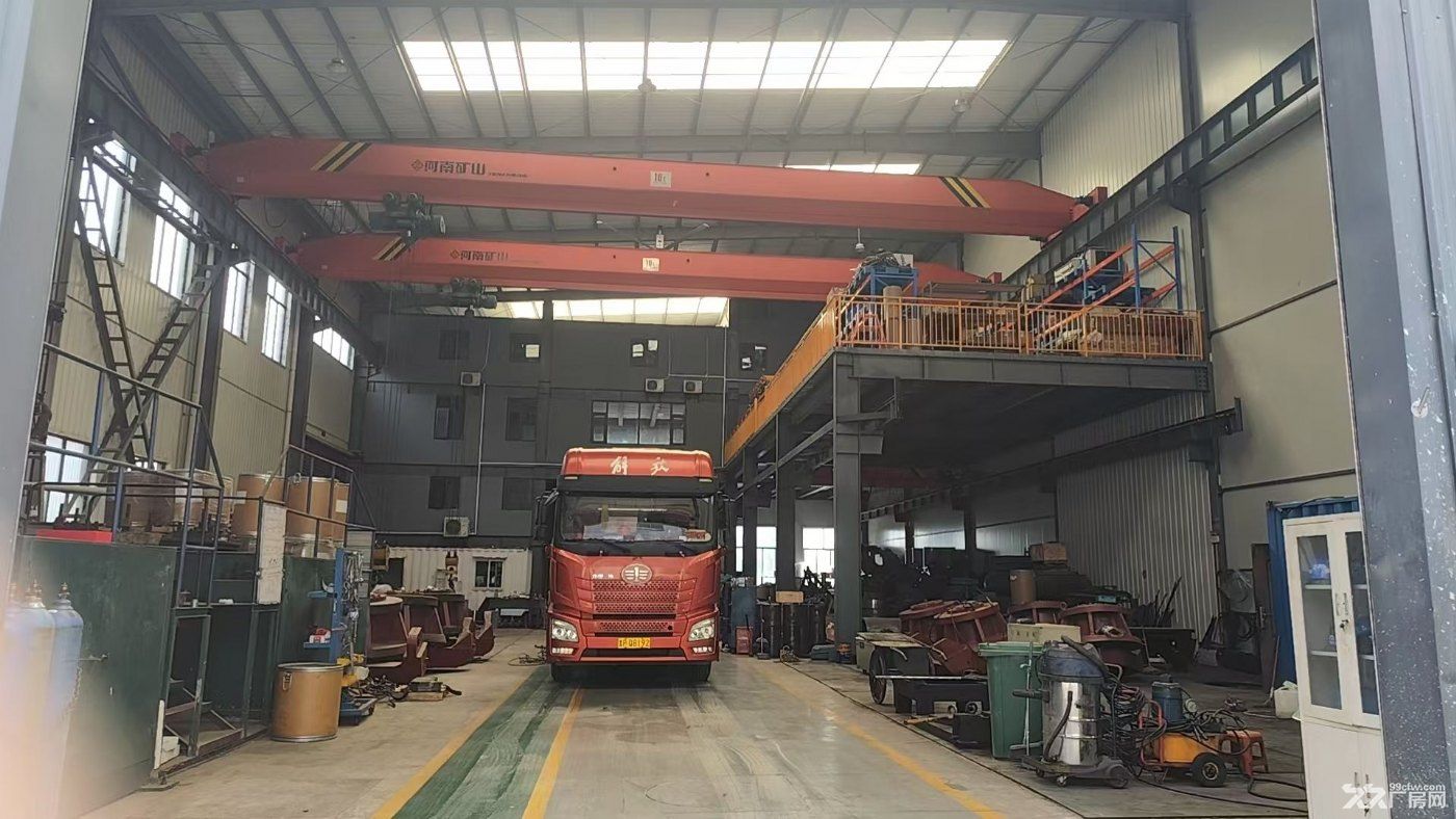 河南省重点项目园区+单层15米独栋钢构大厂房 - 6
