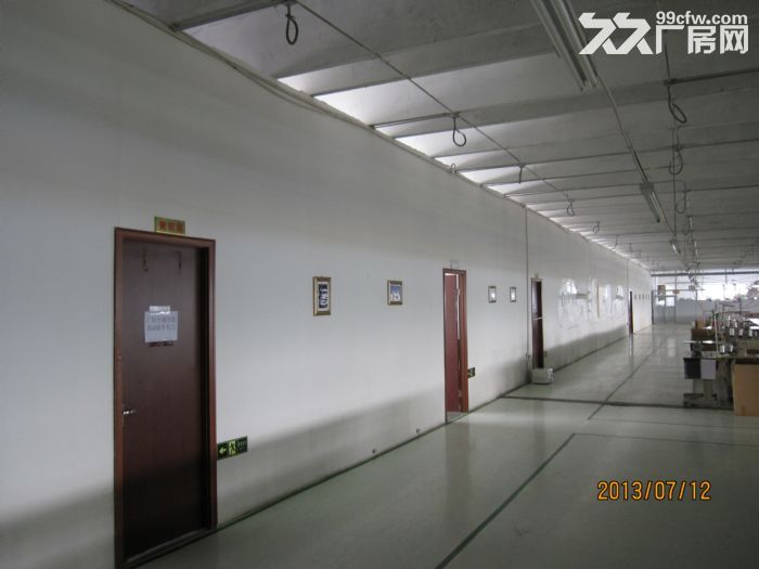自贸区一搂精装修厂房出租 - 2