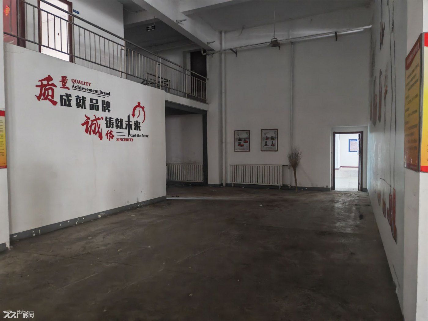 空港独栋丙二类厂房出租,一楼8米二楼4米5,可生产研发办公等,可看 - 4