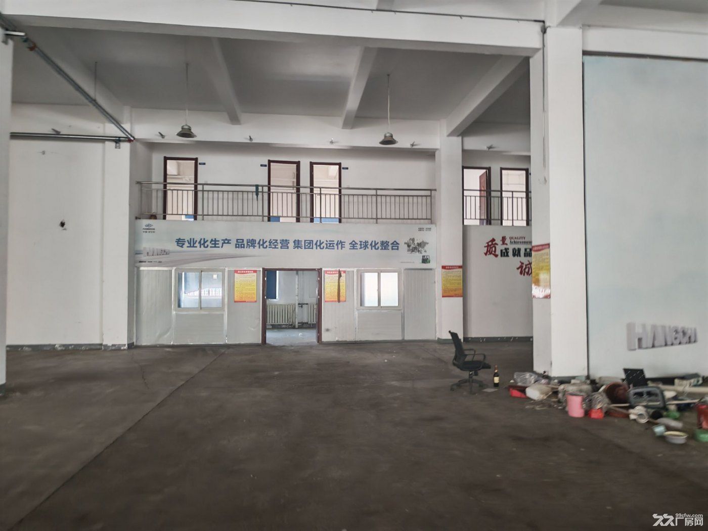 空港丙二类厂房一楼高8米,可生产仓储有货门正规园区 - 2