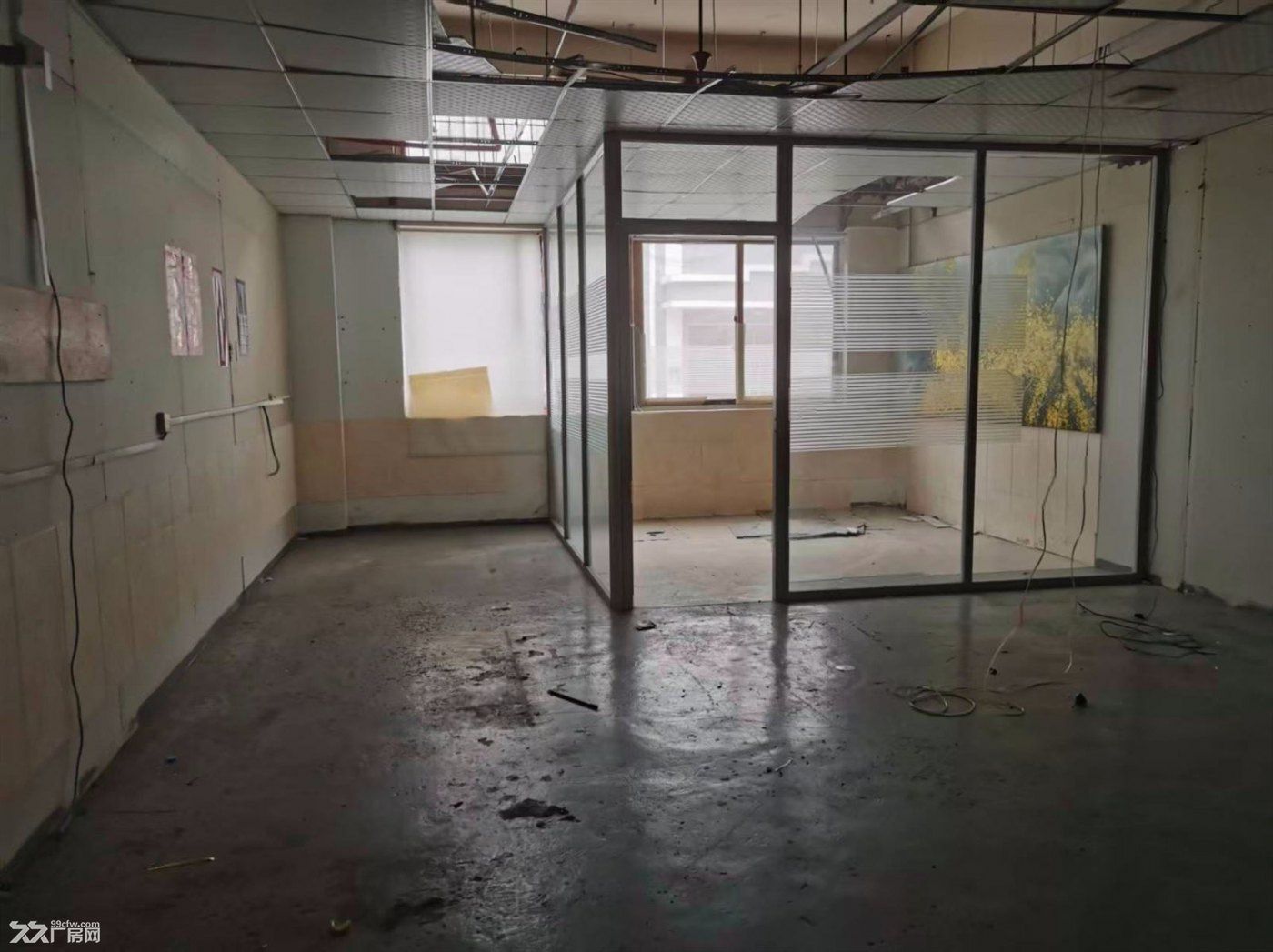 房东出租 封浜 一楼660平 带场地 能烧饭 有独立卫生间办公室 - 5