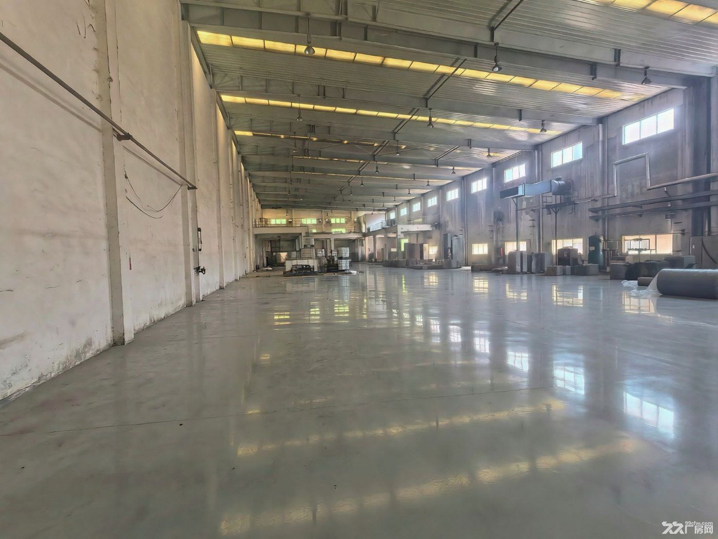 青浦工业区独栋单层4380平带行车 天然气 蒸汽配电1250kva - 5
