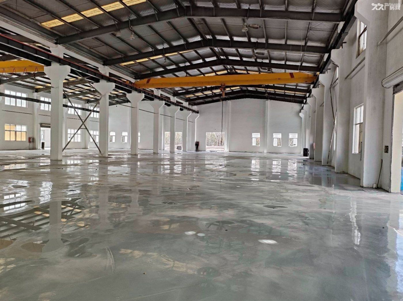 房东直租:黄渡原房东出租1500,单层带行车,精装办公室,场地大 - 2