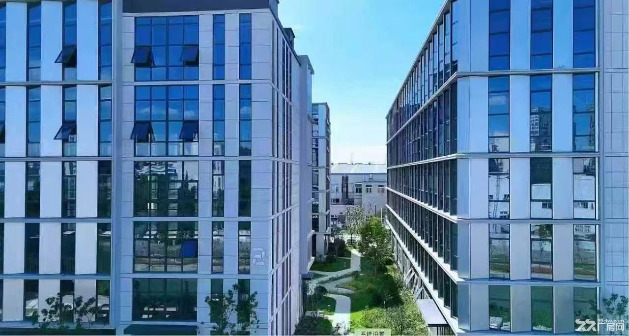 青浦华新4100平独栋厂房出租，可分租