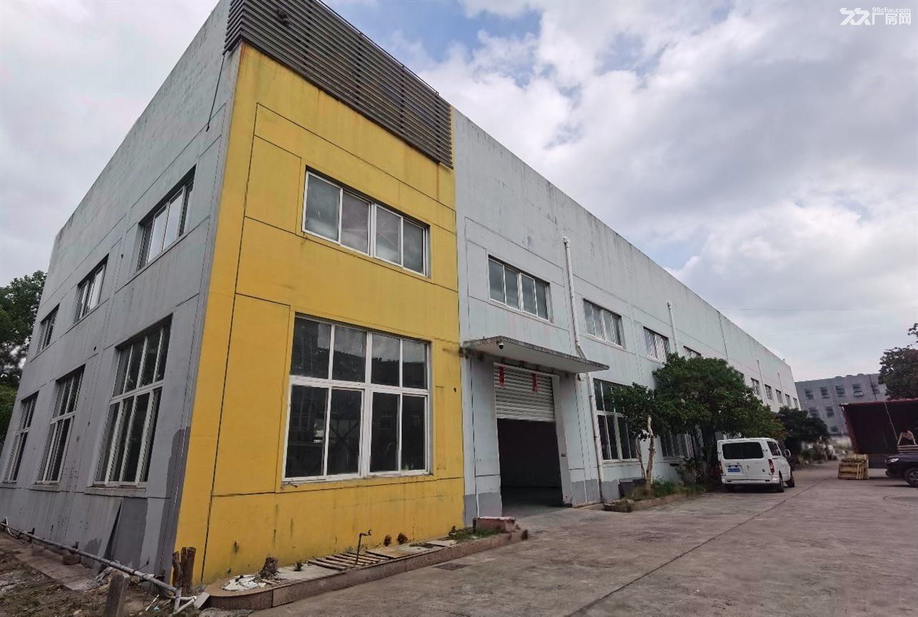 物业出租：黄渡原物业出租单层350平 可架行车 中间无立柱