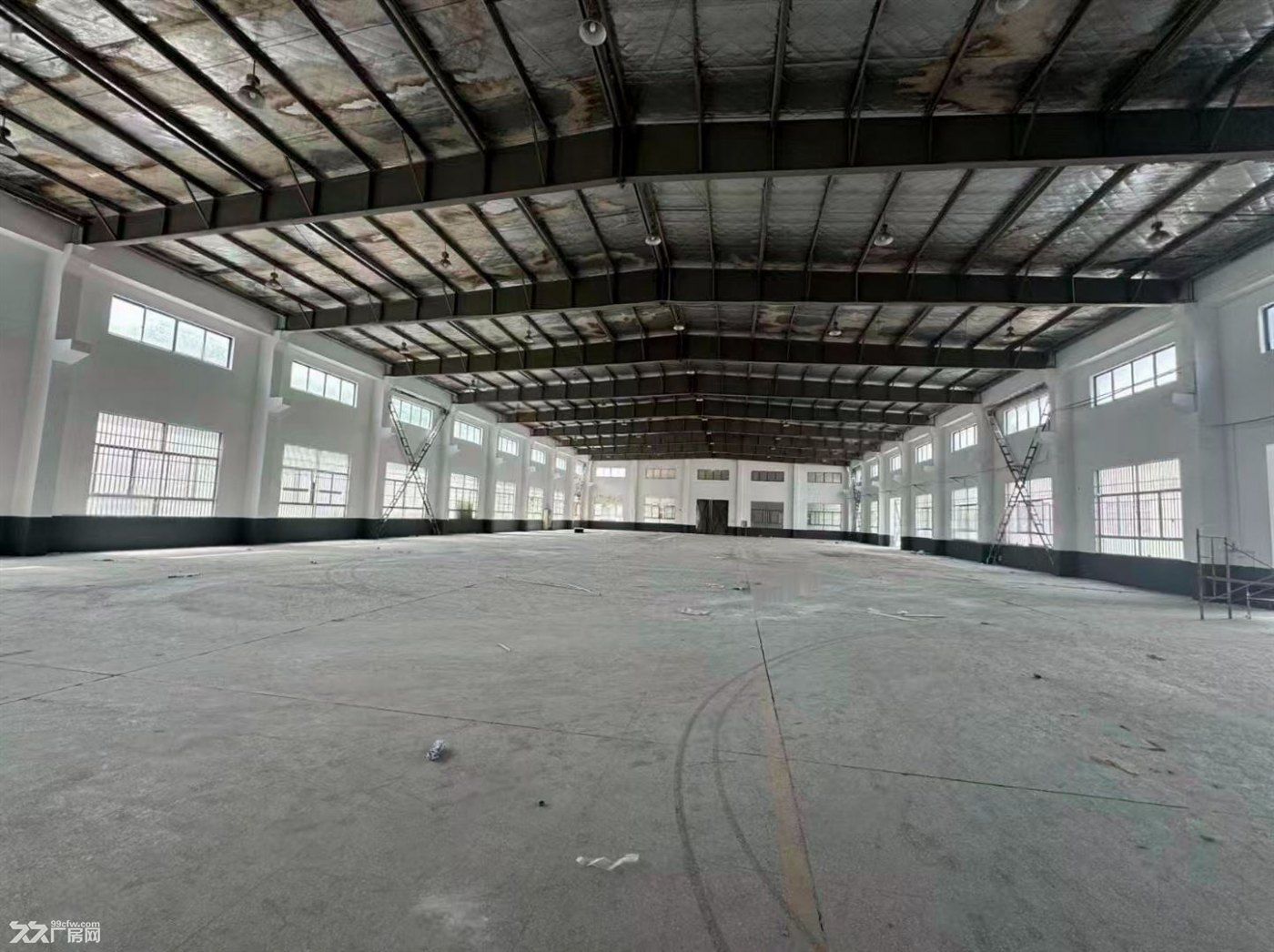 房东出租 江桥新出独门独院6千平，面积大小可分割层高10米场地超大。 - 8