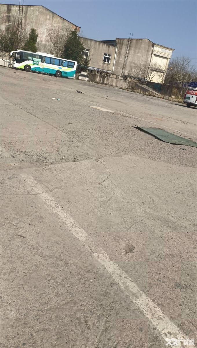 房东出租 黄渡曹安公路水泥场地8亩石子场地5亩可分租，停车堆放，理石板。 - 3