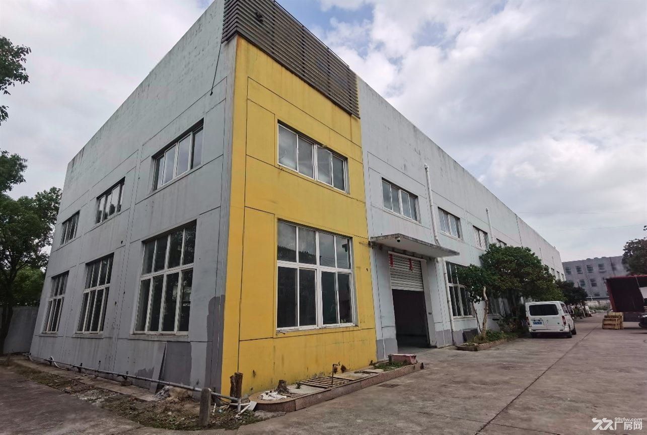 物业出租：黄渡原物业出租单层350平 可架行车 中间无立柱 - 4