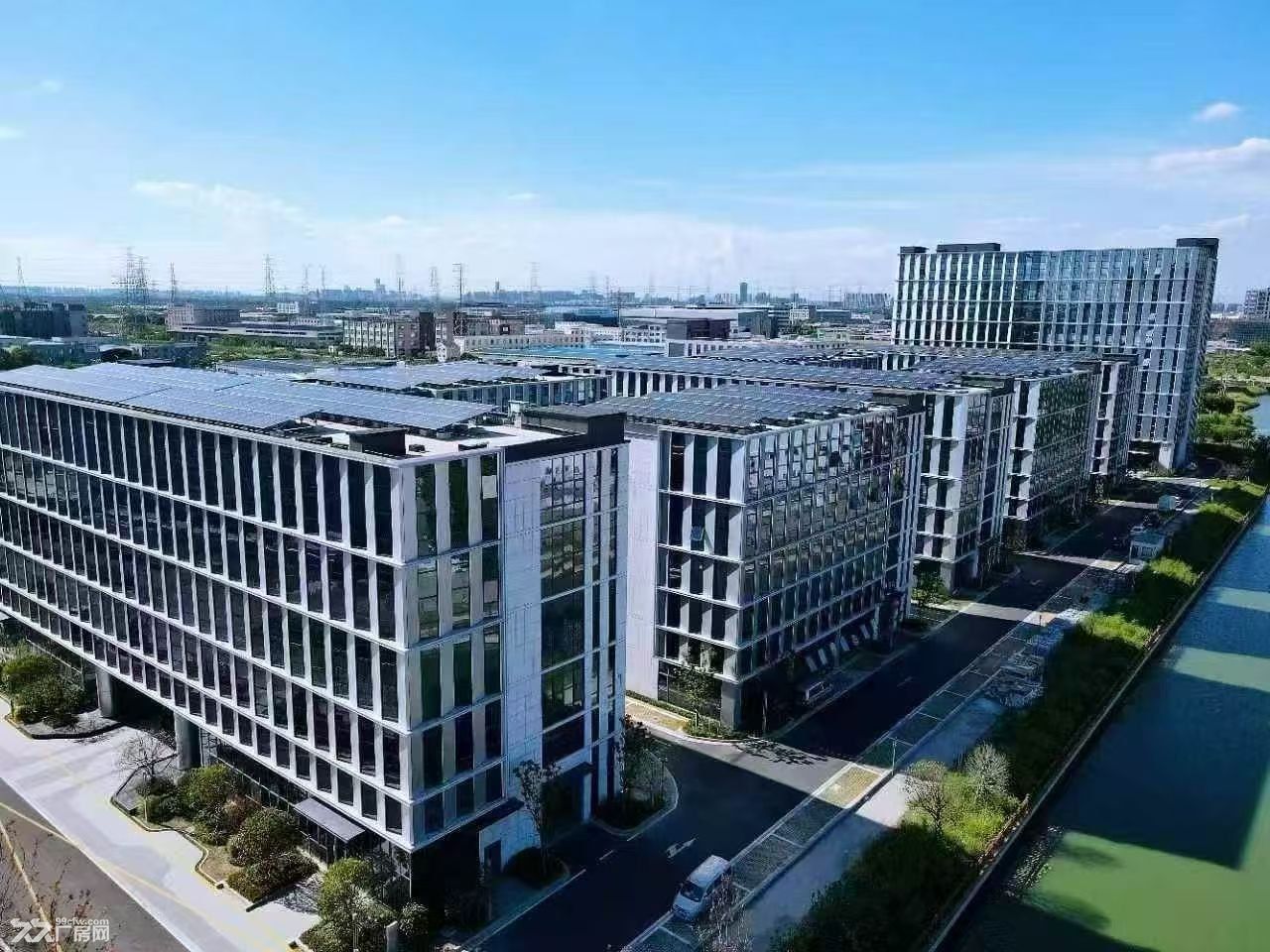 青浦华新4100平独栋厂房出租，可分租 - 2