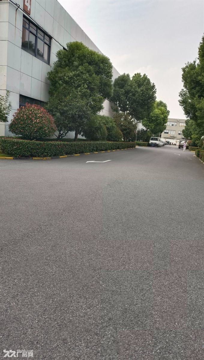 房东出租 黄渡曹安公路水泥场地8亩石子场地5亩可分租，停车堆放，理石板。 - 5