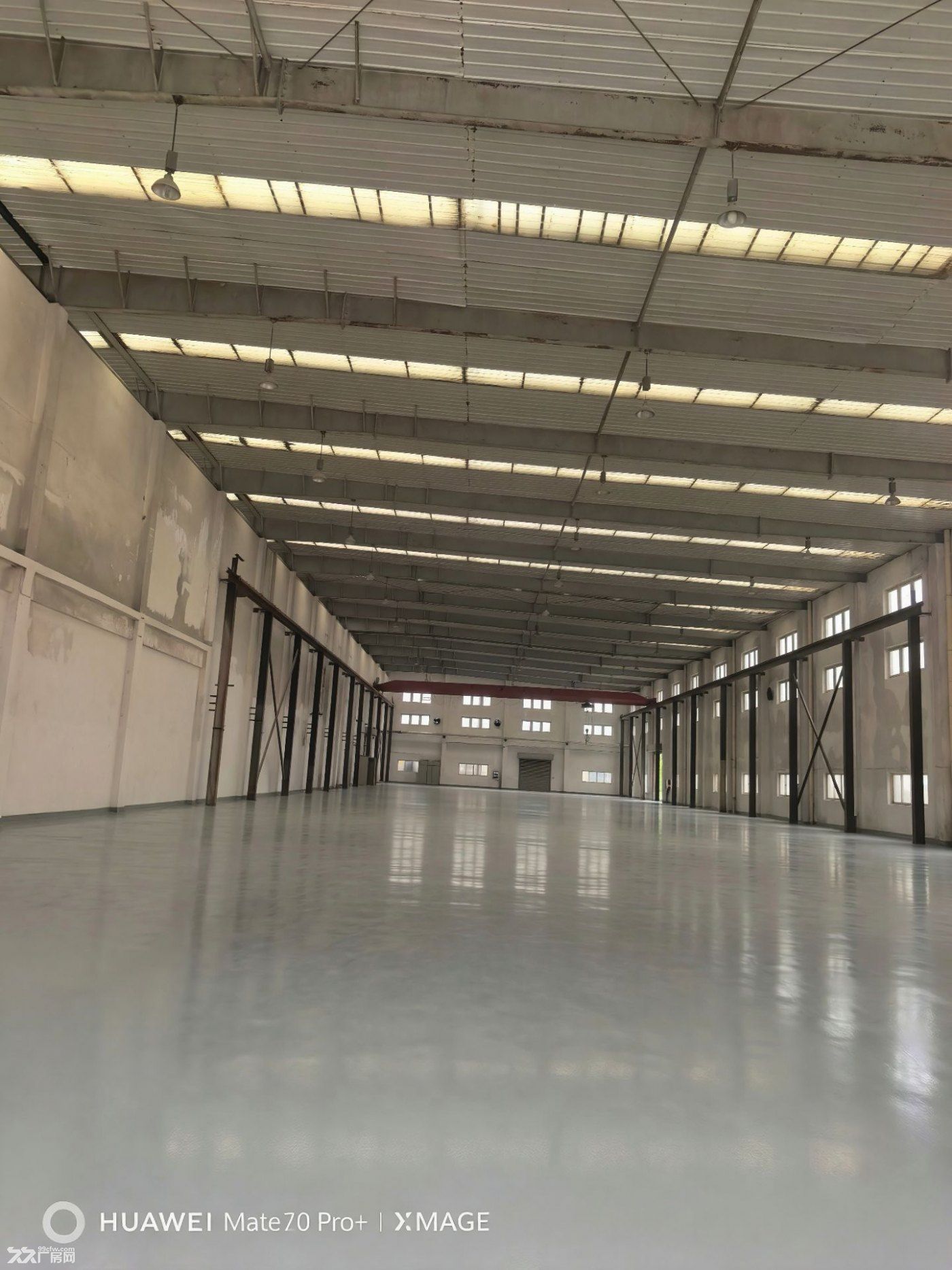 青浦工业区独栋单层4380平带行车 天然气 蒸汽配电1250kva - 2