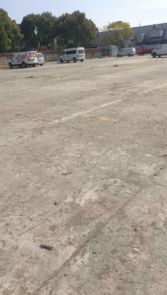 房东出租 黄渡曹安公路水泥场地8亩石子场地5亩可分租，停车堆放，理石板。 - 4