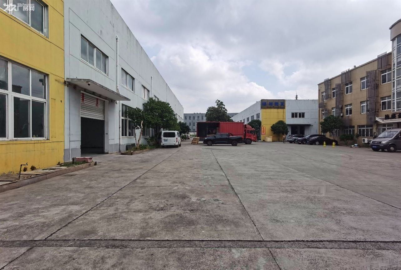 物业出租：黄渡原物业出租单层350平 可架行车 中间无立柱 - 5
