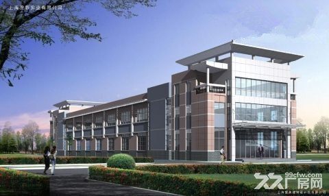 松江车墩新车公路全装修厂房出租 非中介
